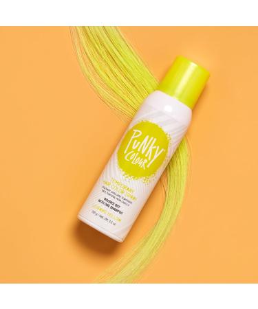 Punky Temporary Hair Color Spray Leopard Yellow Fast-Drying Non-Sticky Non-Damaging Travel Size Hair Dye for Instant Vivid Hair Color 3.5 oz 1-Pack 3.5 Ounce (Pack of 1) Leopard Yellow - Buy Online on SooperMarket.com