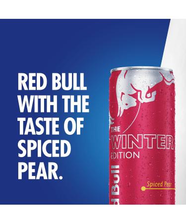 Red Bull Energy Drink Winter Edition Spiced Pear 250ml x12 - Buy Online on SooperMarket.com