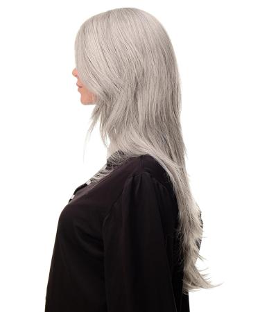 WIG ME UP Long Silver Grey-Black Mix Layered Wig - 75cm Straight - Shop Now! - Buy Online on SooperMarket.com