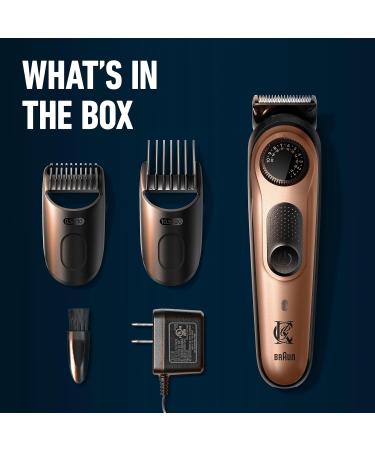 King C. Gillette Men's Beard Trimmer PRO - 40 Precision Beard Lengths - Buy Online on SooperMarket.com