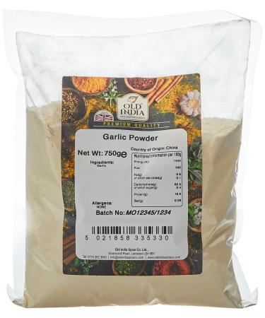 Old India Garlic Powder 750 g 750 ml (Pack of 1)