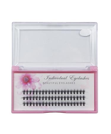20 Root Soft 60pcs 0.07 C Curl 6D Wave Silk Eyelash Extensions - Handmade Mink Black Tools - 8mm - Buy Online on SooperMarket.com