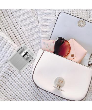 LALAFINA 2PCS 30ML Airless Pump Jars Airless Cosmetic Containers Refillable Lotion Jar Travel Lotion Dispenser for Creams Gels Lotions - Buy Online on SooperMarket.com
