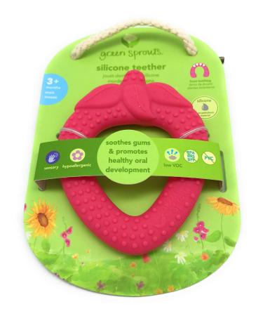 Green Sprouts Silicone Fruit Teether  1 EA