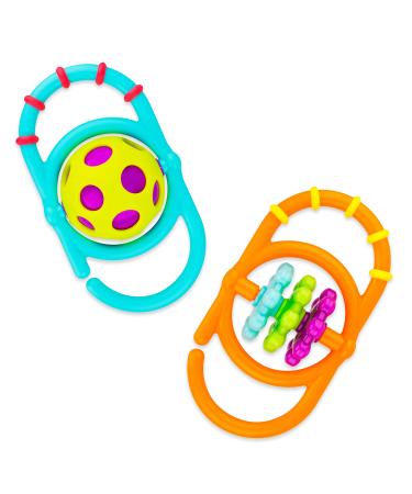 Sassy Inspire The Senses Linky Links 3+ Months 2 Piece Set