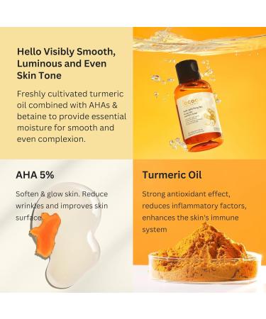 Cocoon Turmeric Toner (4.73 fl oz) - Brightening & Soothing | International Shipping Available - Buy Online on SooperMarket.com