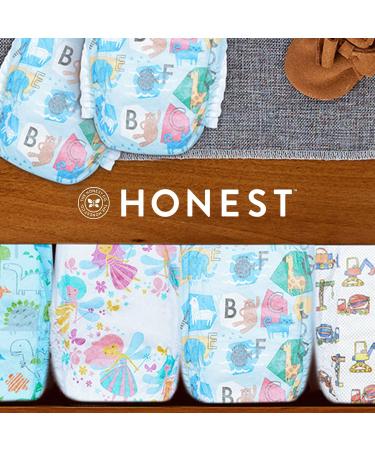 The Honest Company Toddler Training Pants 4T/5T Dinosaurs 76 Count | Eco-Friendly Underwear-Like Fit | Stretchy Waistband & Tearaway Sides | Potty Training Essential - Buy Online on SooperMarket.com