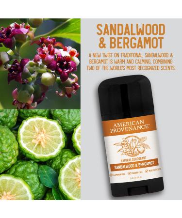 American Provenance Eucalyptus & Mint Sandalwood & Bergamot Bay Rum & Lime and Lemongrasss & Marjoram Deodorant Bundle - Buy Online on SooperMarket.com