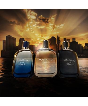 Kenneth Cole Mankind Rise Eau de Toilette Cologne for Men Notes of Eucalyptus Ginger and Sandalwood 3 PC Gift Set - Mini Travel Sprays 0.5 Fl Oz - Buy Online on SooperMarket.com