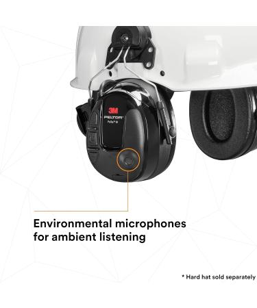 3M Peltor ProTac III Hearing Protection Headset - Helmet Version Black - One Size | International Shipping Available - Buy Online on SooperMarket.com
