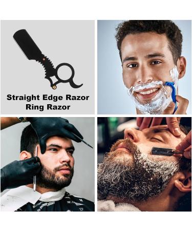 Ibuloule Cut-Throat Razor | Professional Shaving & Skin Care for Men - Ideal for Salon Travel Home & Outdoor Adventures - Buy Online on SooperMarket.com