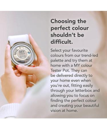Johnstone's Colour Tester Pot 55ml - Luxurious Durable Matt - Tan Your Hide - Buy Online on SooperMarket.com