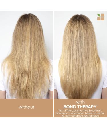 Biolage Bond Therapy Smoothing Leave-In Cream | Vegan Paraben & Sulfate-Free | Deep Conditioning Salon Treatment - Buy Online on SooperMarket.com