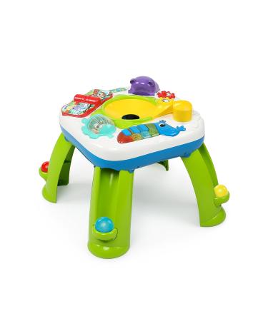 Bright Starts Play Table - Having a Ball Get Rollin | 4 Languages 60+ Songs & Activities | Fun & Educational Toy for Kids - Buy Online on SooperMarket.com