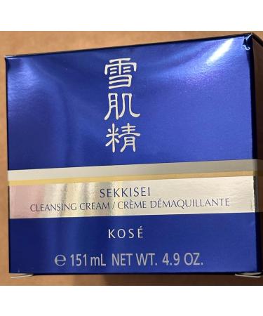 SEKKISEI Cleansing Cream - 4.9 oz Face Wash & Makeup Remover for Radiant Skin | International Shipping - Buy Online on SooperMarket.com