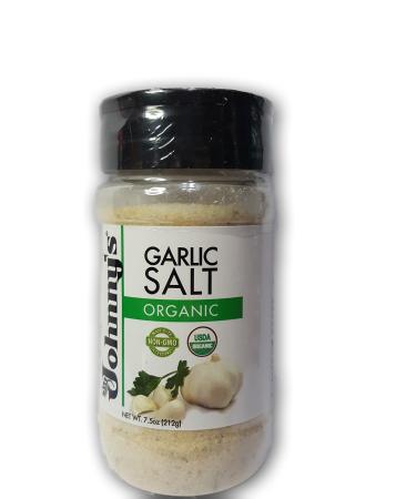 Johnny's Organic Garlic Salt (7.5oz)