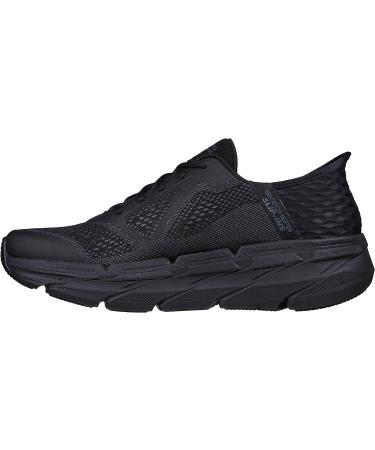 Skechers Men's Max Cushioning Slip-ins - Memory Foam Sneaker 10.5 Black - Buy Online on SooperMarket.com