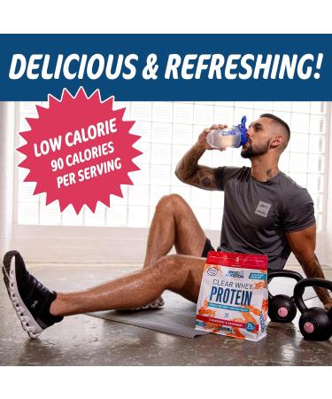 Applied Nutrition Clear Whey Protein Isolate 875g - 35 Servings (Twirler Ice Cream) | 21g Protein | White Twirler Ice Cream - Buy Online on SooperMarket.com