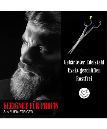 Otto Herder 5.5 Extra Sharp Hairdressing Scissors - Precision Hair Cutting with One-Sided Microcover & Golden Screw - Buy Online on SooperMarket.com