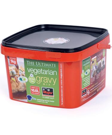 Major Gluten Free Vegetable Gravy Mix - 1x1kg