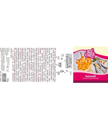 FunCakes Isomalt 250g - Easy-to-Use Baking for Professionals and Beginners - Buy Online on SooperMarket.com