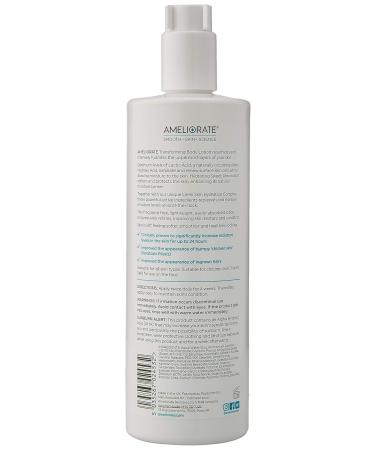 AMELIORATE Transforming Body Lotion 500ml - Fragrance-Free | International Shipping Available - Buy Online on SooperMarket.com