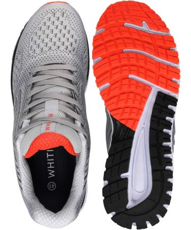 WHITIN Running Shoes for Men & Women - Lightweight Sports Sneakers in 9 Colors (EU Sizes 36-47) - Light Gray - Buy Online on SooperMarket.com