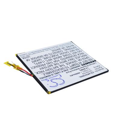 Replacement Battery Compatible with HP Slate 7 Extreme Part Number: 32102102 4000mAh/3.7V