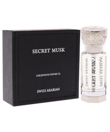 Swiss Arabian Secret Musk - Luxury Products From Dubai - Long Lasting Addictive Personal Perfume Oil Fragrance - A Seductive Signature Aroma - 0.4 Oz - Buy Online on SooperMarket.com