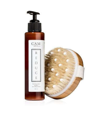 CSM Organic Cellulite Treatment - Slimming, Firming & Toning Formula | Made in USA - Buy Online on SooperMarket.com