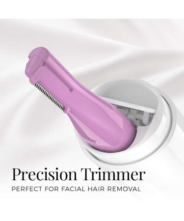 Remington Smooth & Silky Precision Trimmer | Cordless Eyebrow Shaper & Portable Facial Hair Removal Tool - Buy Online on SooperMarket.com
