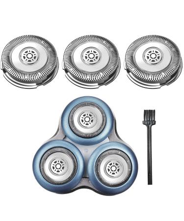 SH70 Replacement Head for Philips Norelco Series 7000 SH70 Replacement Heads Parts 3 Pack