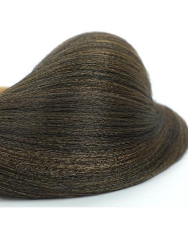 Xusuperb Lang Pre Stretched Braiding Hair Ombre Honeyblond 30 Inch - Easy Kanecalon Extensions (6 Packs) | Lichelhair Yaki Lichen Hair (T1B/27# 76 cm) - Buy Online on SooperMarket.com