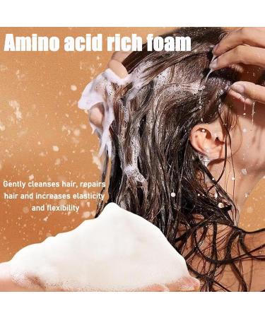 Caviar Amino Acids Shampoo Caviar Shampoo And Conditioner Caviar Intensive Care Hair Mask 450ml Caviar Hydrating & Smoothing Shampoo for All Hair Types - Buy Online on SooperMarket.com