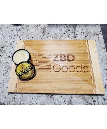 Zs Wood Nectar 9oz Wax for Cutting Boards, Butcher Blocks, Countertops, Food-Grade Mineral Oil Beeswax Carnauba Wax - Unscented - Buy Online on SooperMarket.com