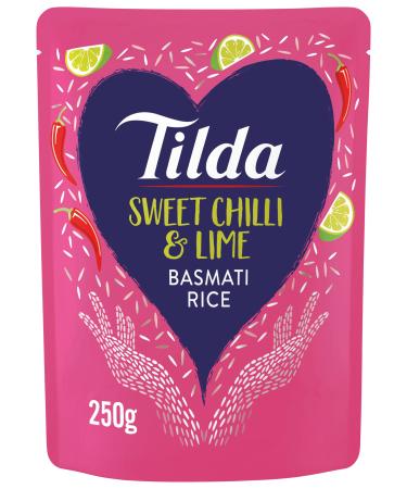 Tilda Microwave Sweet Chilli & Lime Basmati Rice 250g Single