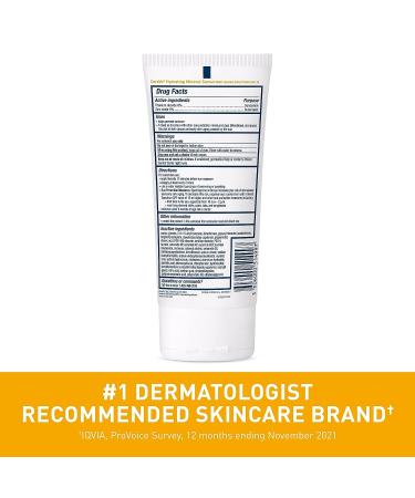 CeraVe 100% Mineral Sunscreen SPF 30 | Body Sunscreen for Sensitive Skin | 5 oz - With Zinc Oxide, Titanium Dioxide, Hyaluronic Acid, and Ceramides - Buy Online on SooperMarket.com