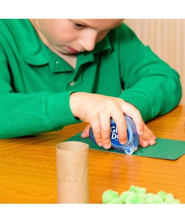 Glue Dots Permanent Dot N' Go Dispenser with 200 (.375 Inch) Permanent Adhesive Dots (11346) 1 Pack Permanent Dispenser - Buy Online on SooperMarket.com