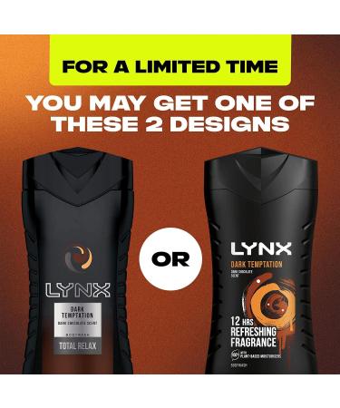 LYNX Dark Temptation Shower Gel 250ml - Buy Online on SooperMarket.com