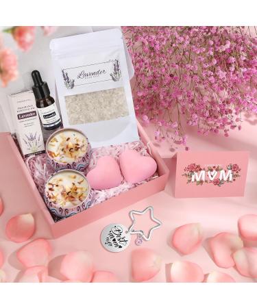 Pamper Gift Set for Mum - Self Care Spa Relaxation Kit for Mother, Sister, Girlfriend - Birthday Presents for Women - Buy Online on SooperMarket.com