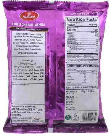 Haldiram's CHILLI CHATAK LACHHA 200G - Buy Online on SooperMarket.com