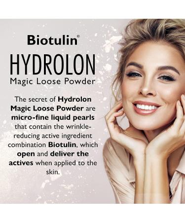 BIOTULIN Hydrolon Magic Loose Powder - Anti Aging Matte Face Makeup with Hyaluronic Acid - Buy Online on SooperMarket.com