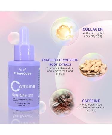 PrimeCove - Caffeine Eye Serum - Buy Online on SooperMarket.com