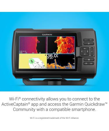 Garmin Striker Vivid 7sv 7-Inch Color Fishfinder with Vivid Scanning Sonar - 010-02553-00 - Buy Online on SooperMarket.com