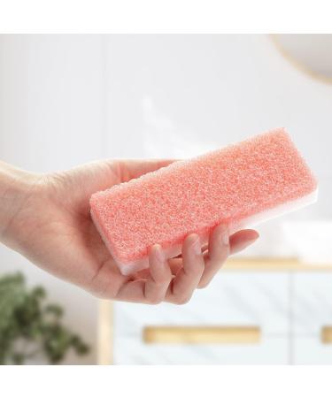 Slick Pumice Stone for Feet Callus Remover - 4 Pack, 2 Colors | Foot Scrub for Pedicure and Dead Skin Removal - Buy Online on SooperMarket.com
