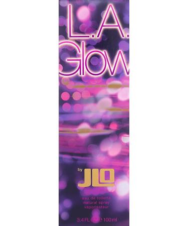 Buy Jennifer Lopez LA Glow Eau De Toilette Spray 3.4 oz - International Shipping Available - Buy Online on SooperMarket.com