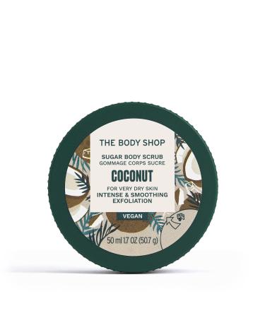 The Body Shop Coconut Body Scrub Exfoliator - 50ml Coconut 1.70 Ounce (Pack of 1)