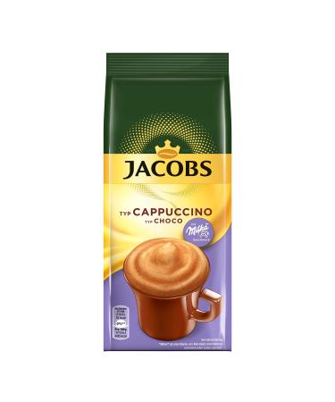 Jacobs Cappuccino Choco coffee speciality 500 g refill bag