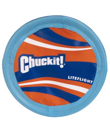 Chuckit! Lite Flight Dog Fetch Toy Large (10 Inch Diameter)