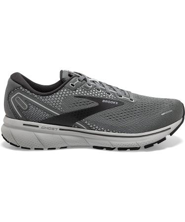 Brooks Men's Ghost 14 Neutral Running Shoe 11 - Grey/Alloy/Oyster - Buy Online on SooperMarket.com